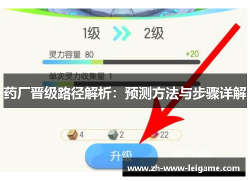 药厂晋级路径解析:预测方法与步骤详解 药厂晋级路径解析:预测方法与步骤详解
