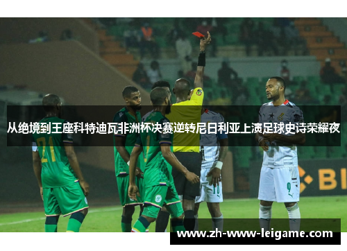 从绝境到王座科特迪瓦非洲杯决赛逆转尼日利亚上演足球史诗荣耀夜